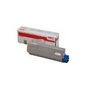 Oki C610-44315321 Sarı Toner
