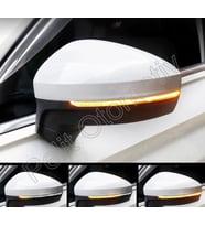 Tiguan Ayna Sinyali Kayar Ledli (Dinamik) Set