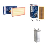 Bosch Filtre Bakım Seti Skoda Octavia 1.9 TDI Dizel 1999-2004 1U2 Hava + Yağ f. + Yakıt Filtre Bosch