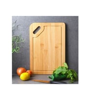 Gönül GNL3775 Bambu Kesim Tahtası 34x24x1 Cm