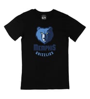 Memphis Grizzlies Siyah Tişört