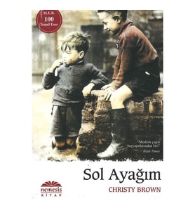 Sol Ayağım Christy Brown Nora Kitap