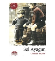 Sol Ayağım Christy Brown Nora Kitap