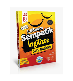 Ünlüler Karması Yayınları 8. Sınıf İngilizce Sempatik 1.Dönem Soru Bankası(25)