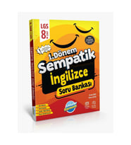 Ünlüler Karması Yayınları 8. Sınıf İngilizce Sempatik 1.Dönem Soru Bankası(25)