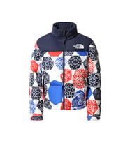 The North Face W Printed 1996 Retro Nuptse Jacket Kadın Outdoor Montu NF0A5IXK3H11 Çok Renkli