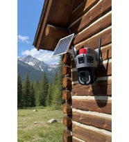 O-kam Pro Okam-6020 4G E Sim Özellikli Solar 10X Optik Zoom Kamera