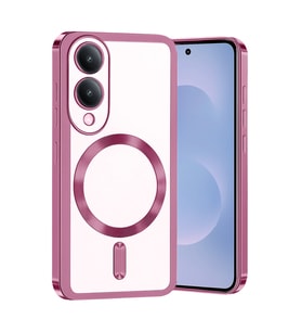 Samsung Galaxy S25 Edge Kross Magneticsafe Kapak - Rose