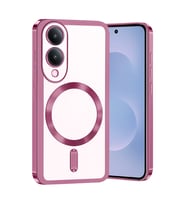 Samsung Galaxy S25 Edge Kross Magneticsafe Kapak - Rose