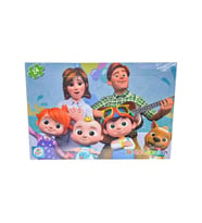 Laço Kids Cocomelon 24 Parça Frame Puzzle Aile CO7794 Cocomelon Çocuk Puzzle