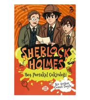 Sherlock Holmes - Beş Portakal Çekirdeği