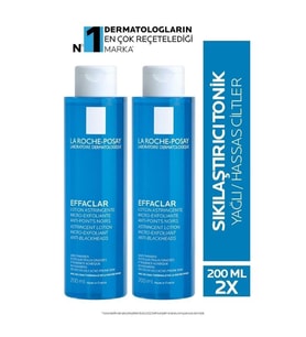 La Roche-Posay Effaclar Tonik 2 x 200 ml