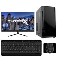 Turbox Tx4349 i5 13700 8GB DDR4 256GB NVMe SSD 21.5 inç Monitör Masaüstü Ev Ofis Bilgisayarı (Çok Renkli)