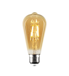 Begüsa Rustik Led Sarı Armut Ampul