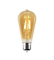 Begüsa Rustik Led Sarı Armut Ampul