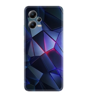 Xiaomi Poco X5 5g Kılıf Resimli Desenli Silikon Platinium Series Üçgenler 2 1872