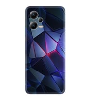 Xiaomi Poco X5 5g Kılıf Resimli Desenli Silikon Platinium Series Üçgenler 2 1872