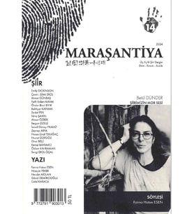 Maraşantiya Dergi 14. Sayı Ekim-Kasım-Aralık 2024 (STD)