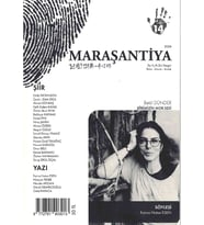 Maraşantiya Dergi 14. Sayı Ekim-Kasım-Aralık 2024 (STD)