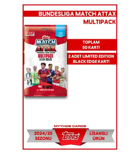 Bundesliga Match Attax 24/25 - Multipack