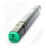DEL REY TWIN MARKER G58 MİNT GREEN LİGHT
