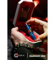 Caka Lighter Rex Harmony Simli Mavi Benzinli Çakmak - CKL-079