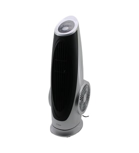 KİWİ KFAN-7690 KULE TİPİ TURBO FAN VANTİLATÖR KUMANDALI - DOKUNMATİK EKRAN 130W 3 KADEME HIZ Y: 75CM (5668)
