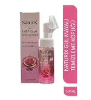 Gül Mayalı Masaj Başlıklı Fırçalı Yüz Temizleme Köpüğü 160 ml