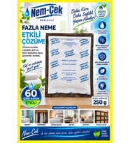 Nemçek Nem Alıcı Rutubet Giderici Küf Önleyici Koku Giderici Korozyon Önleyici 250 Gr 1 Paket