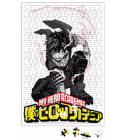 Boku No Hero Academia Puzzle 240 Parça Yapboz