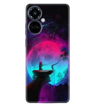 Camon 19 Pro Kılıf Resimli Desenli Silikon Platinium Series Lost Warrior 1840