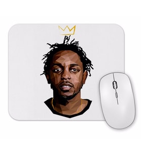 Kendrick Lamar Mouse Pad
