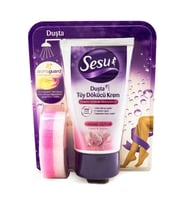 Sesu Duşta Tüy Dökücü Krem Hassas Ciltler 150 Ml