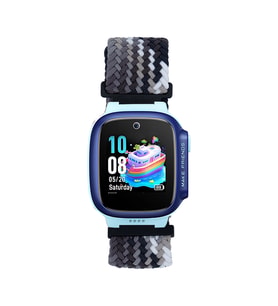 Huawei GT4 41mm Zore KRD-139 18mm Çocuklara Özel Örgü Kordon