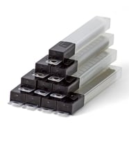 Aletçantam Gfb 9mm Dar Tip Maket Bıçağı Ucu Ağzı Yedeği 100 lü paket