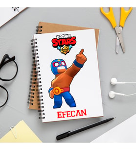 Brawl Stars Defteri Kişiye Özel