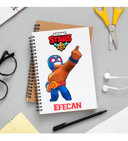 Brawl Stars Defteri Kişiye Özel