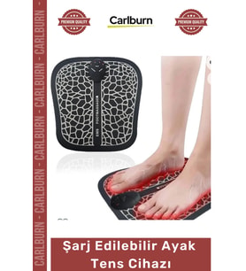 #Tens Portatif Kompakt Tasarım Şarj Edilebilir Profesyonel Ayak Masaj Pedi Ev Tipi Ayak Tens Cihazı