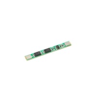 1S 4A BMS 3.7V 18650 Lityum LiPo Pil Şarj Koruma Modülü