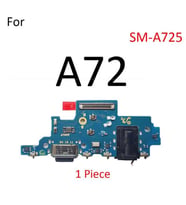 Tkgz Samsung Galaxy A72 FULL Şarj Soketi Kulaklık Soketi