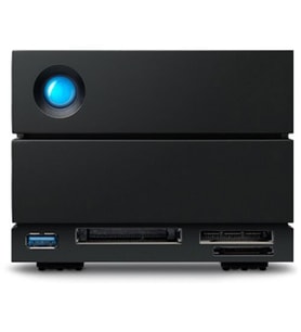 LACIE 20TB STORAGE 2BIG DOCK V2 STLG20000400 THUNDERBOLT 3