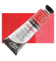 Daler Rowney Georgian Yağlı Boya 38ml No:571 Scarlet Lake