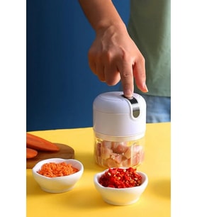 220 - 240 V Mini Uyumlu Elektrikli Blender Gıda Doğrayıcı ve Sebze Yiyecek Hazırlama Mutfak Rondo