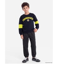 LCW Kids Antrasit Erkek Çocuk Jogger Eşofman Altı