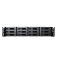 SYNOLOGY RS2423 PLUS RYZEN V1780B-8 GB DDR4 ECC UDIMM-12-Diskli Rack Nas Sunucu (Disksiz)
