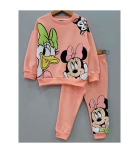Kız Çocuk Mickey Eşofman Takımı