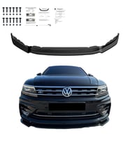 VW Tiguan MK2 R-Line 2015-2020 Ön Lip (Siyah)