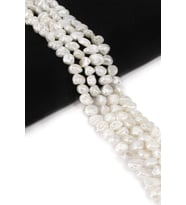 İnci Doğal Taş 7x8mm Dizi