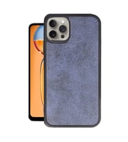 Apple İphone 14 Pro Max Kılıf Aras Deri Kapak - Lacivert