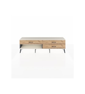 Arges TV Ünitesi 3 Çekmeceli  176x30x51 Antrasit-Aytaşı/Çam